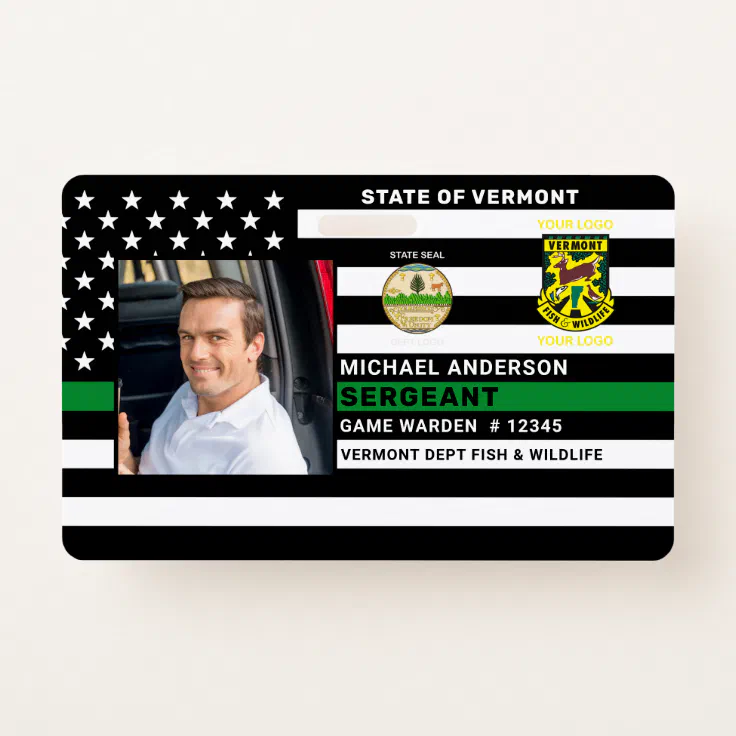 Vermont Id Card